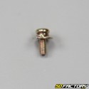 4x10mm cruciform screw with washer (per unit)