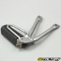 Platinum footrest rear left Suzuki RMX  et  SMX 50 (1996 - 2001)