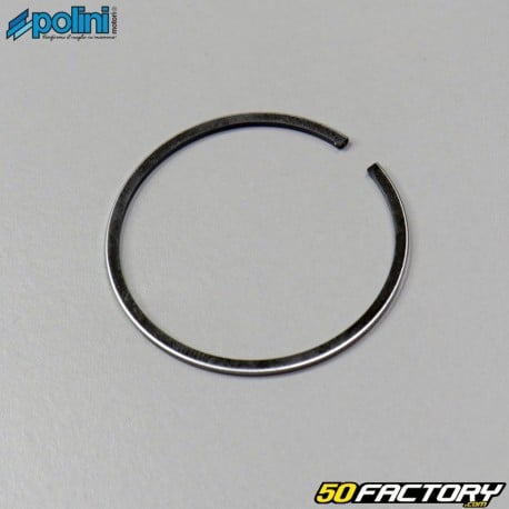 Anello pistone cromato Ø 40mm Minarelli verticale e orizzontale Mbk Booster,  Nitro... 50 2T Polini