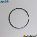 Anello pistone cromato Ø 40mm Minarelli verticale e orizzontale Mbk Booster,  Nitro... 50 2T Polini