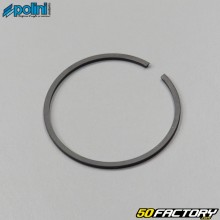 Piston ring Ø40 mm Piaggio air Zip,  Typhoon,  Peugeot vertical air Speedfight,  Trekker... 50 2T Polini