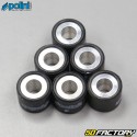 Inverter rollers 3,5g 15x12mm Minarelli vertical and horizontal Mbk Booster,  Nitro... Polini