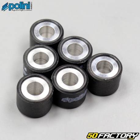 Inverter rollers 4,1g 15x12mm Minarelli vertical and horizontal Mbk Booster,  Nitro... Polini