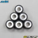 Inverter rollers 4,7g 15x12mm Minarelli vertical and horizontal Mbk Booster,  Nitro... Polini