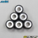 Inverter rollers 6g 15x12mm Minarelli vertical and horizontal Mbk Booster,  Nitro... Polini