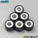 Inverter rollers 7,4g 15x12mm Minarelli vertical and horizontal Mbk Booster,  Nitro... Polini