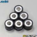 Inverter rollers 8,3g 15x12mm Minarelli vertical and horizontal Mbk Booster,  Nitro... Polini