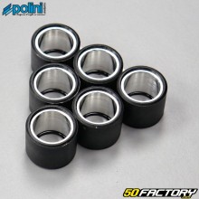 Rolos de inversor 3,4g 19x15,5mm Piaggio,  Gilera,  Aprilia... Polini