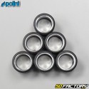 Rolos de inversor 3,4g 19x15,5mm Piaggio,  Gilera,  Aprilia... Polini