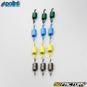 Vertical and horizontal Minarelli clutch spring kit Mbk Booster,  Nitro... Polini
