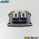 Vertical Minarelli carbon valves Mbk Booster,  Yamaha Bws... 50 2T Polini