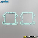 Valvole carbonio verticali Minarelli Mbk Booster,  Yamaha Bws... 50 2T Polini