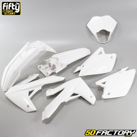 Fairing kit Rieju  MRT (2009 - 2021) Fifty white