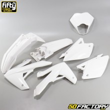 Fairing kit Rieju  MRT 50 (2009 - 2021), Marathon 125 (2009 - 2020) Fifty white