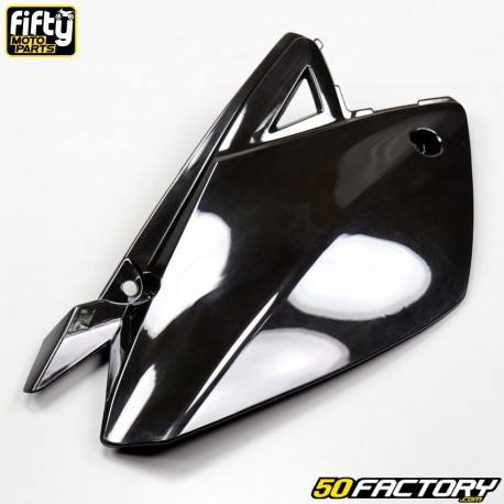 Right rear fairing FIFTY black Rieju MRT