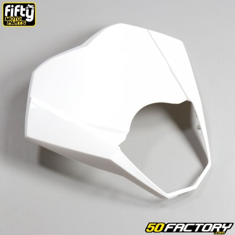 Bico frontal FIFTY branco Rieju MRT