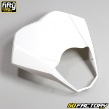 Headlight fairing
 FIFTY white Rieju MRT