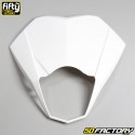 Careta tapa frontal FIFTY color blanco Rieju MRT