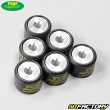 Variator rollers 3,8g 15x12 mm Minarelli vertical and horizontal Mbk Booster,  Nitro... Top Performances