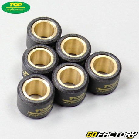 Inverter rollers 4g 15x12mm Minarelli vertical and horizontal Mbk Booster,  Nitro... Top Perf