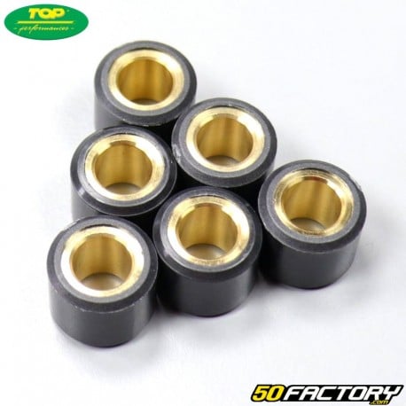 Inverter rollers 6,5g 15x12mm Minarelli vertical and horizontal Mbk Booster,  Nitro... Top Perf