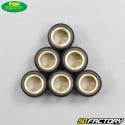 Inverter rollers 6,5g 15x12mm Minarelli vertical and horizontal Mbk Booster,  Nitro... Top Perf