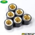 Rolos inversores 6,9g 15x12mm Minarelli vertical e horizontal Mbk Booster,  Nitro... Top Perf