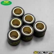 Inverter rollers 6g 16x13mm Piaggio,  Peugeot,  Kymco... Top Perf