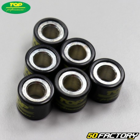 Inverter rollers 7g 16x13mm Piaggio,  Peugeot,  Kymco... Top Perf
