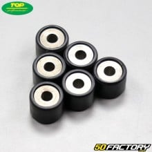 Inverter rollers 10,2g 16x13mm Piaggio,  Peugeot,  Kymco... Top Perf