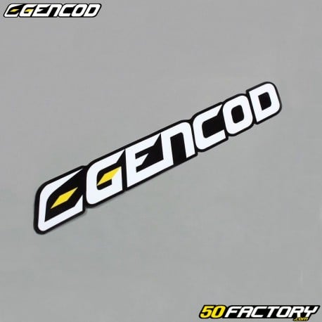 Pegatina Gencod 95x15mm