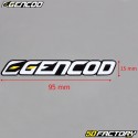 Aufkleber Gencod 95x15mm