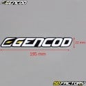 Sticker Gencod 145x22mm