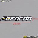 Adesivo Gencod 240x37mm