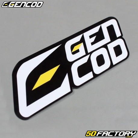 Sticker Gencod compact 85x35 mm