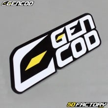Sticker Gencod compact 85x35 mm