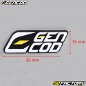 Sticker Gencod compact 85x35 mm