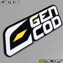 Sticker Gencod compact 130x53mm