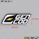 Adesivo Gencod compact 130x53mm