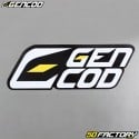 Sticker Gencod compact 130x53mm