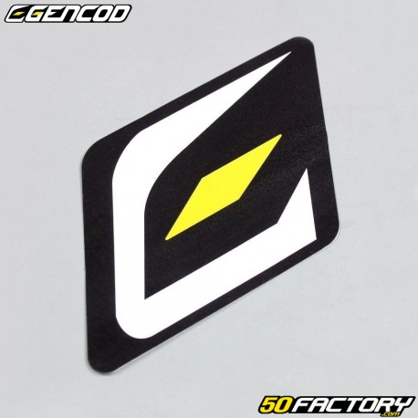 Logo dell&#39;autoadesivo Gencod 45x55mm