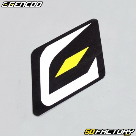 Sticker logo Gencod 30x35mm