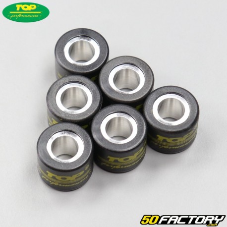 Rolos de inversor 5,3g 19x15,5mm Piaggio Zip,  Gilera Stalker... Top Performances