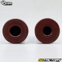 Handle grips vintage brown reborn