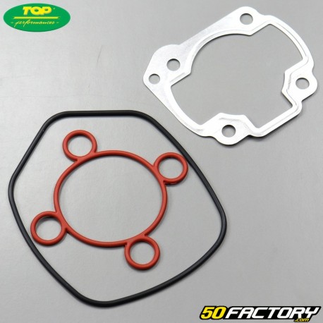Minarelli horizontal high liquid engine gaskets Mbk Nitro,  Yamaha Aerox... 50 2T Top Perf