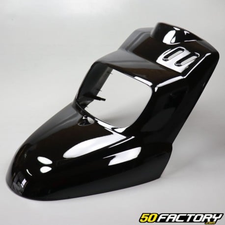 Black front fairing Mbk Booster,  Yamaha Bws since 2004