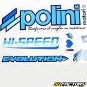Set of Polini stickers