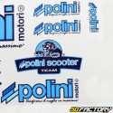 Planche de stickers Polini
