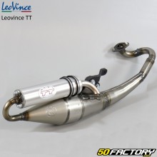 Auspuffanlage Leovince TT Peugeot liegend Ludix, Speedfight  3 ... 50 2T