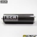 Silenziatore SCR Corse 60mm a carbone corto